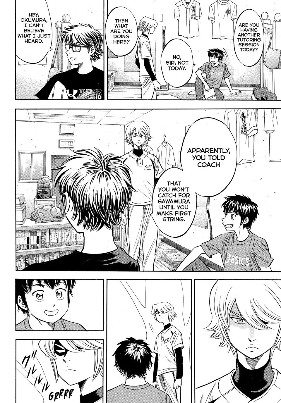 Read Ace of the Diamond Act II Manga Online