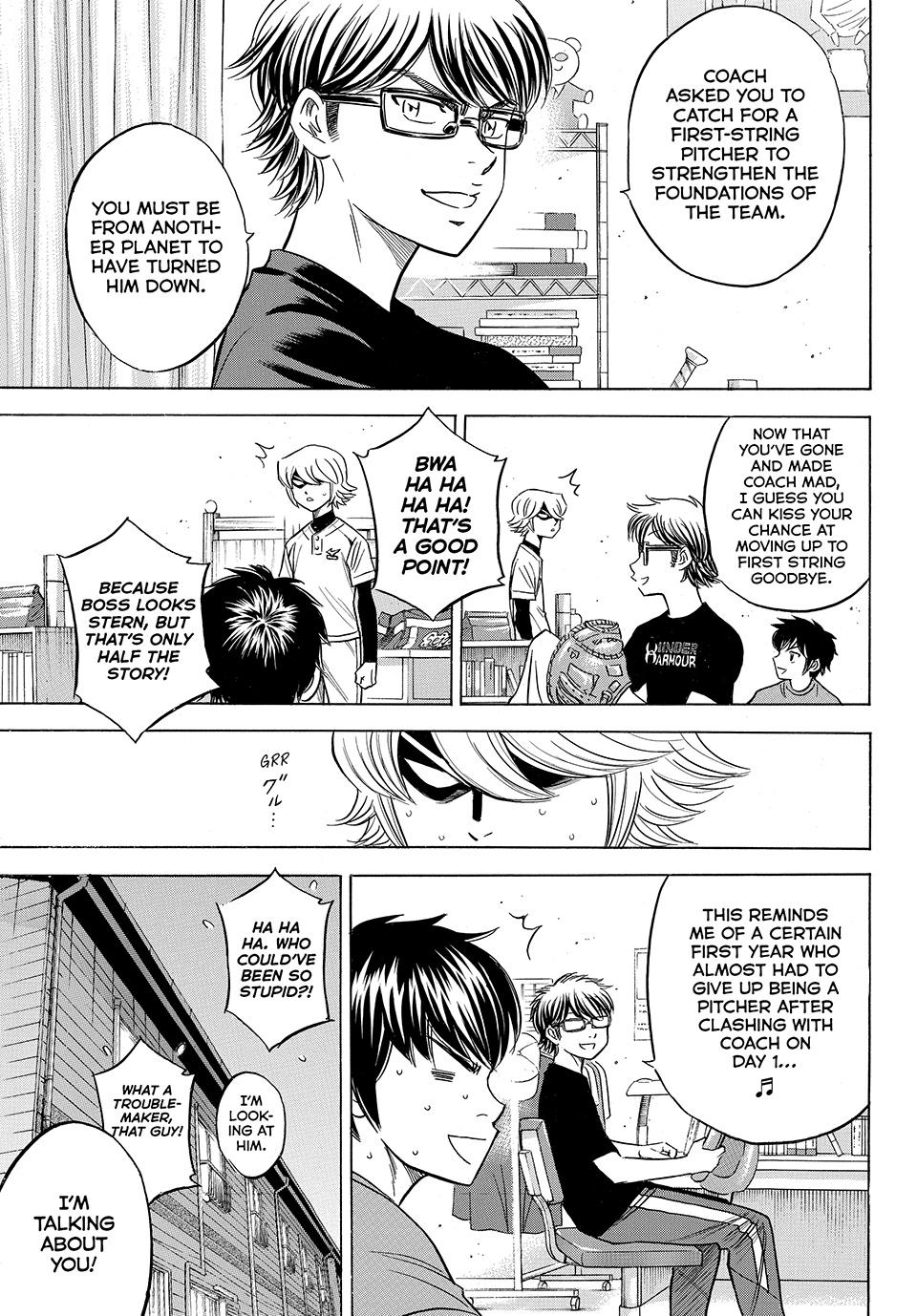 Read Ace of the Diamond Act II Manga Online