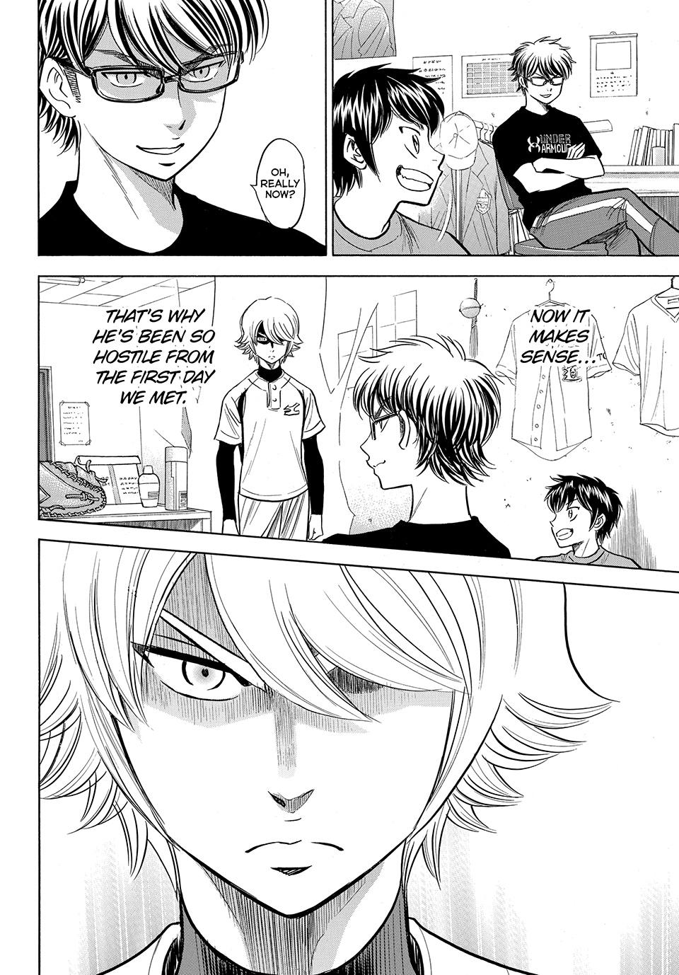Read Ace of the Diamond Act II Manga Online