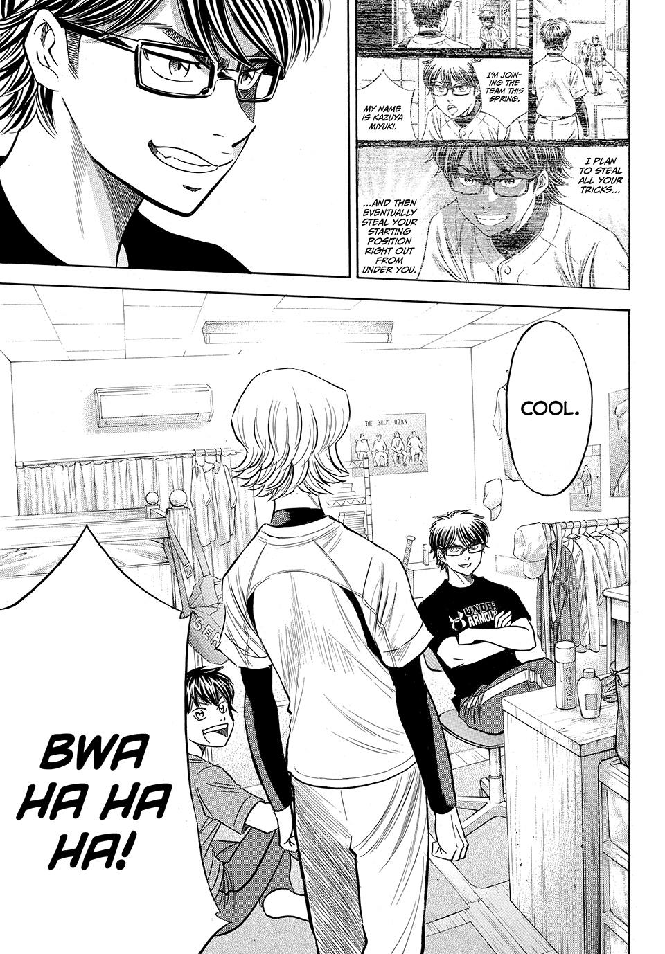Read Ace of the Diamond Act II Manga Online