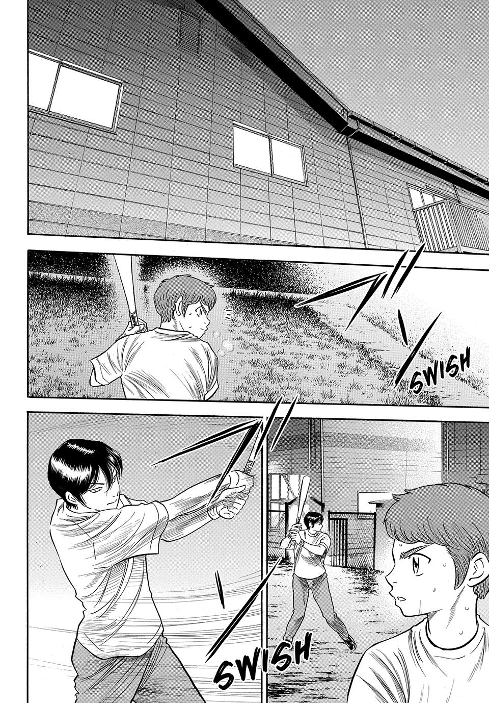 Read Ace of the Diamond Act II Manga Online