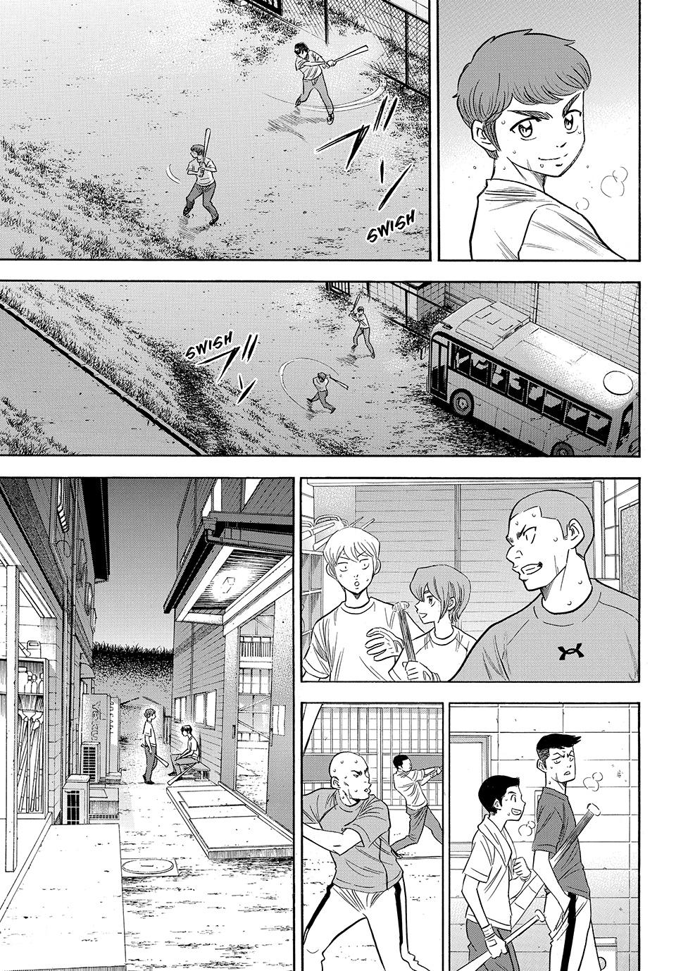 Read Ace of the Diamond Act II Manga Online