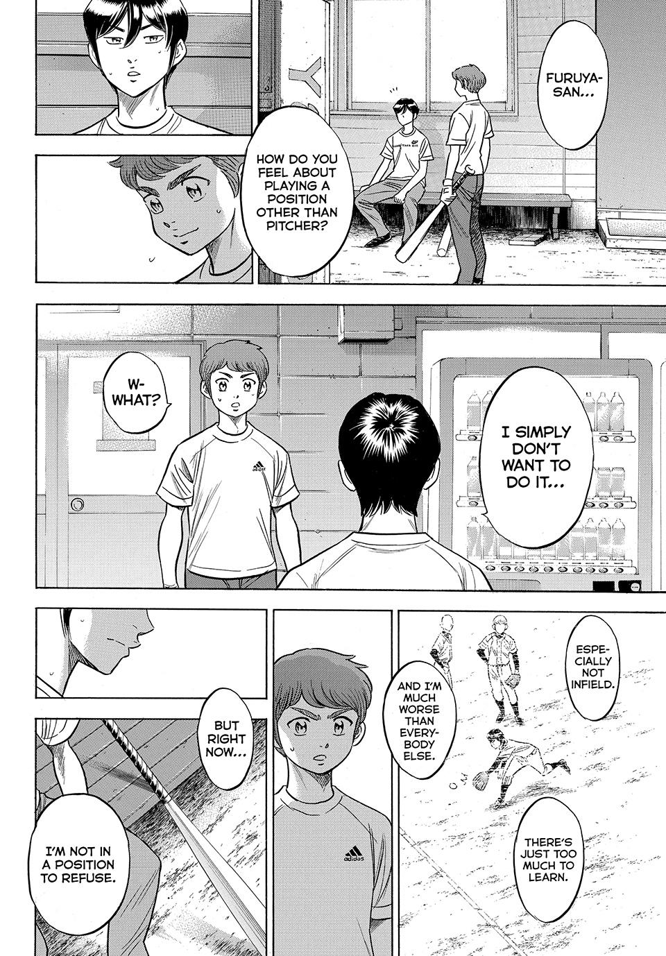 Read Ace of the Diamond Act II Manga Online
