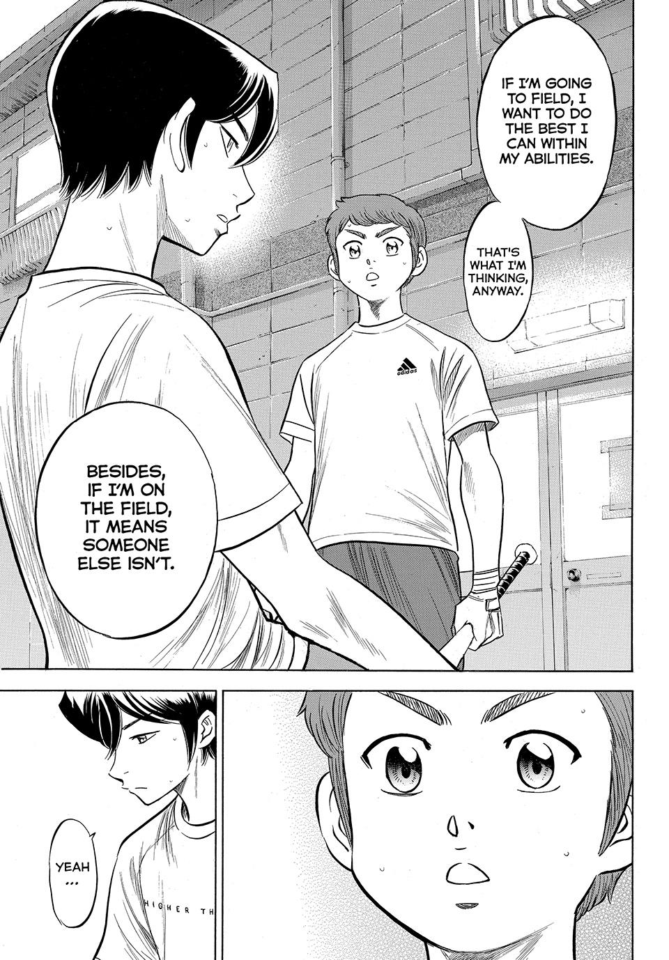 Read Ace of the Diamond Act II Manga Online