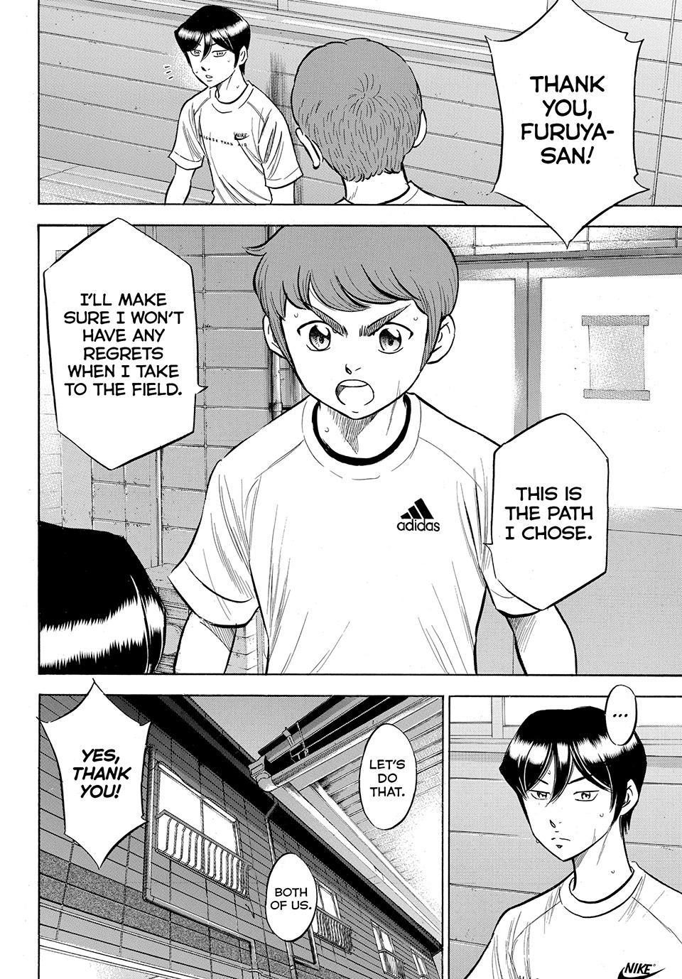 Read Ace of the Diamond Act II Manga Online