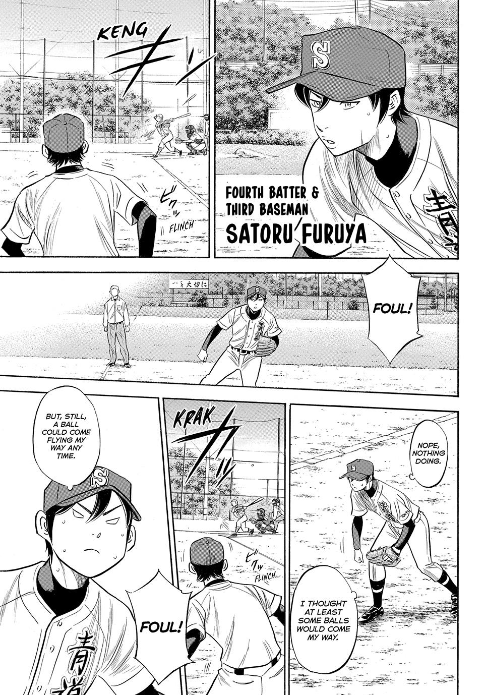 Read Ace of the Diamond Act II Manga Online