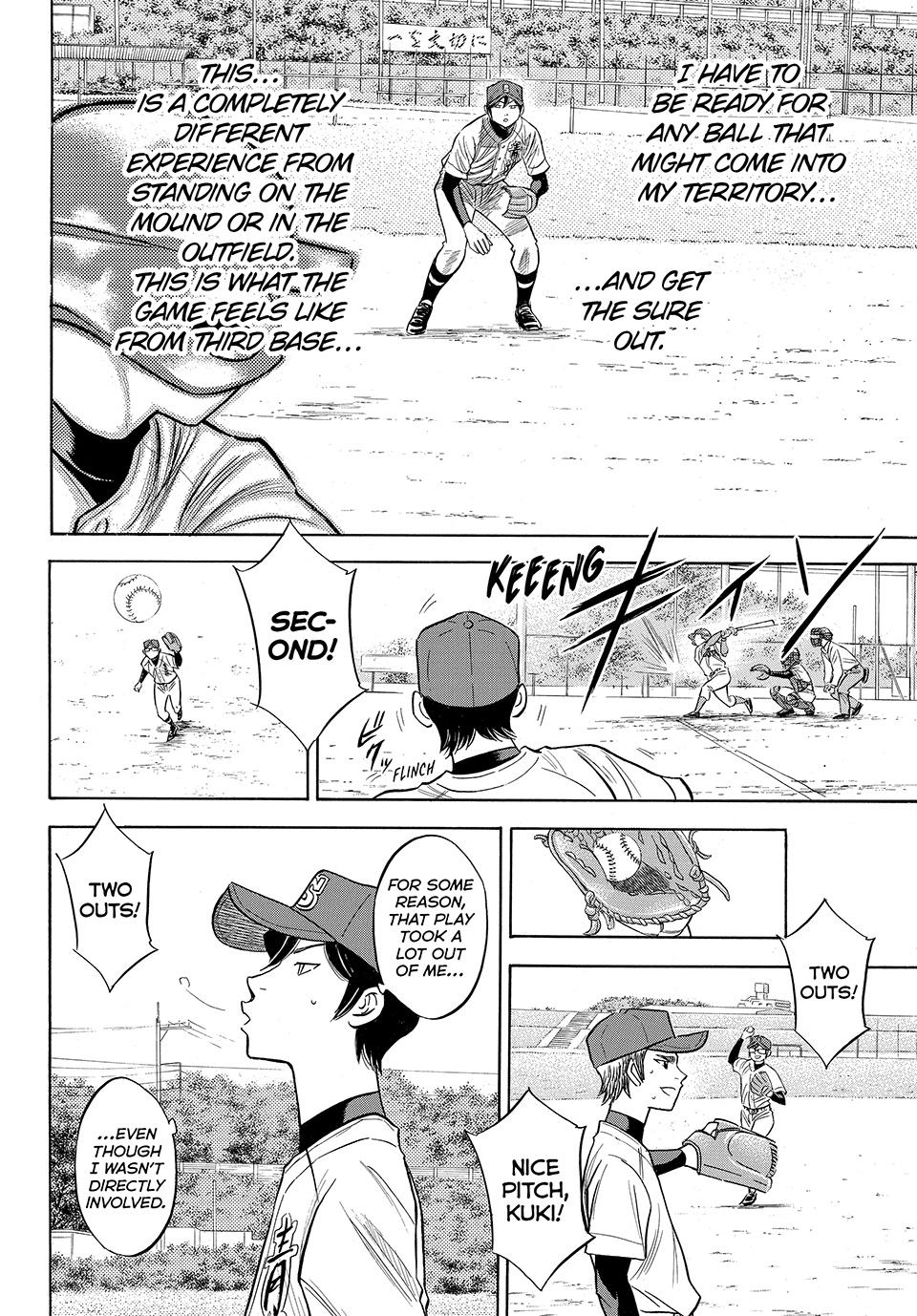 Read Ace of the Diamond Act II Manga Online