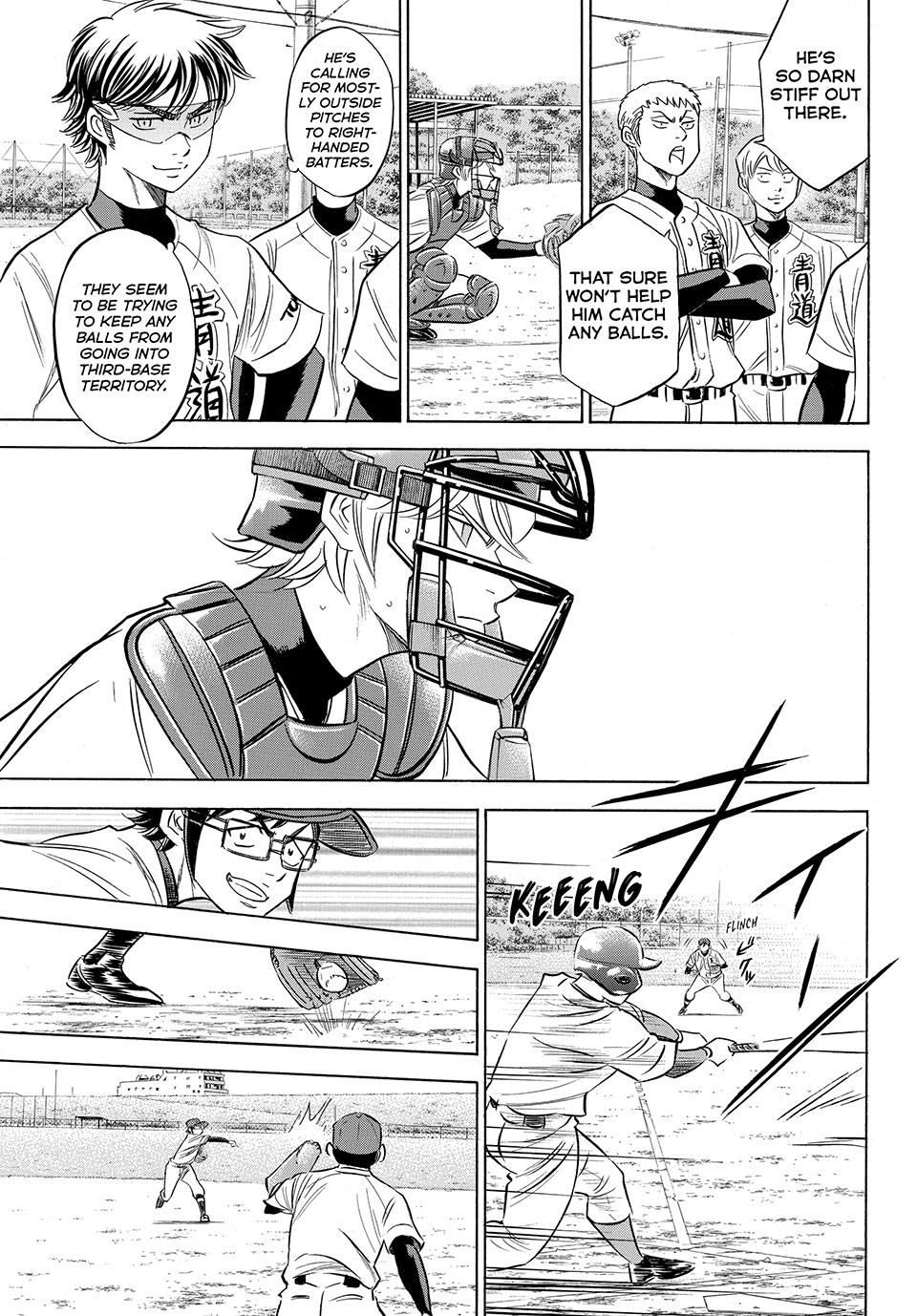 Read Ace of the Diamond Act II Manga Online