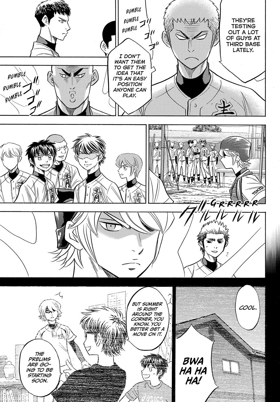 Read Ace of the Diamond Act II Manga Online