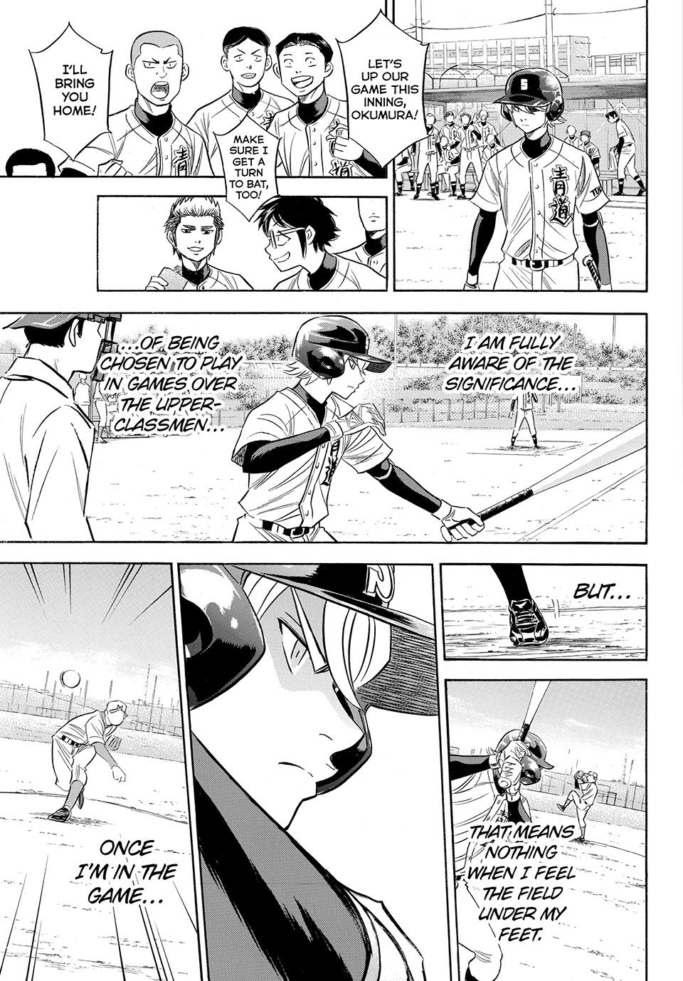 Read Ace of the Diamond Act II Manga Online