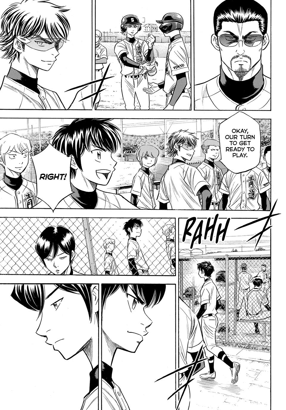 Read Ace of the Diamond Act II Manga Online