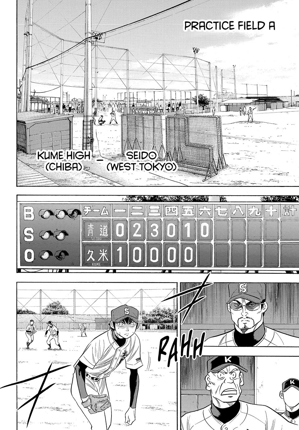 Read Ace of the Diamond Act II Manga Online