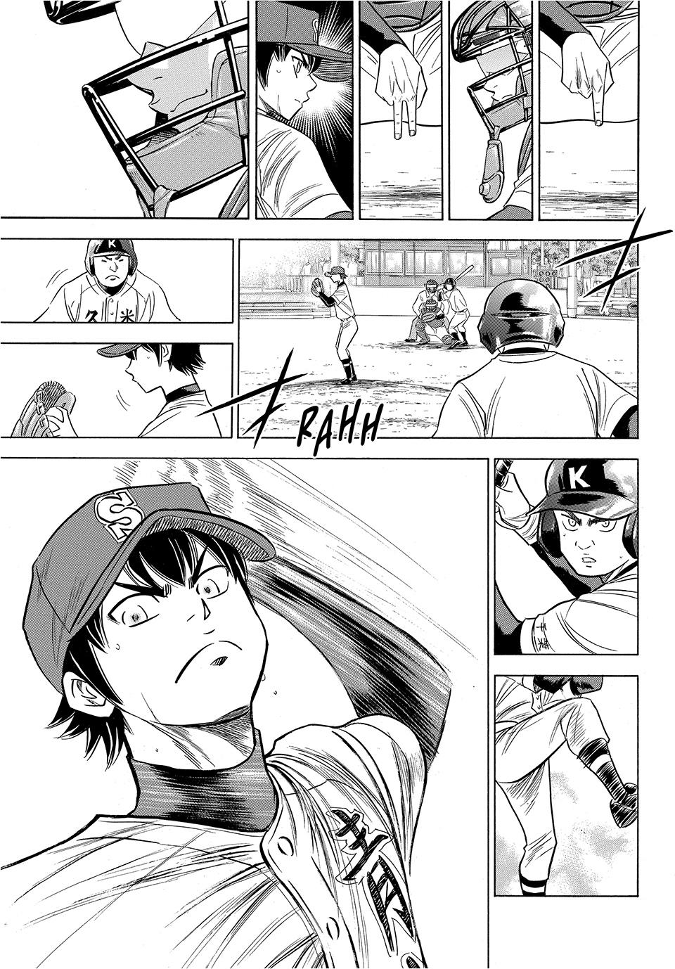 Read Ace of the Diamond Act II Manga Online