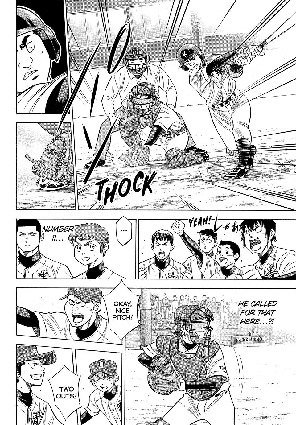Read Ace of the Diamond Act II Manga Online
