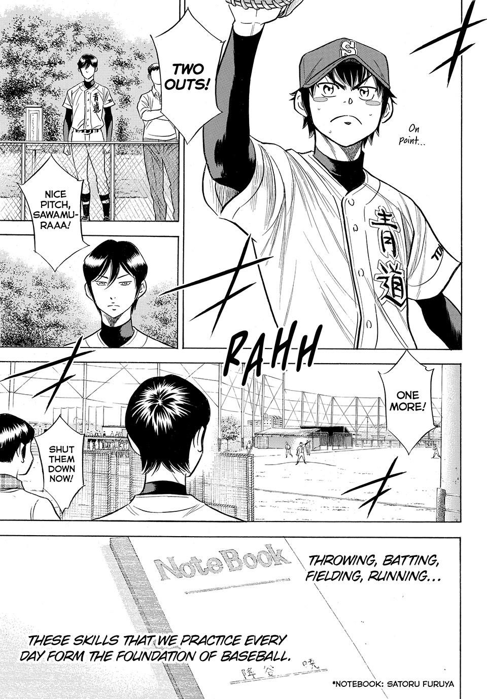 Read Ace of the Diamond Act II Manga Online
