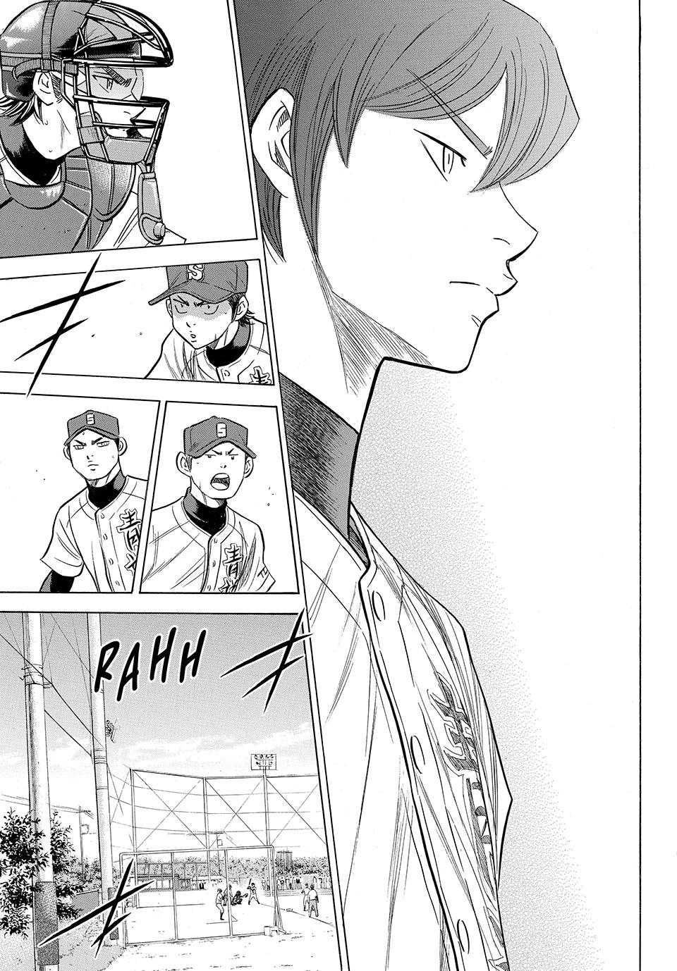 Read Ace of the Diamond Act II Manga Online