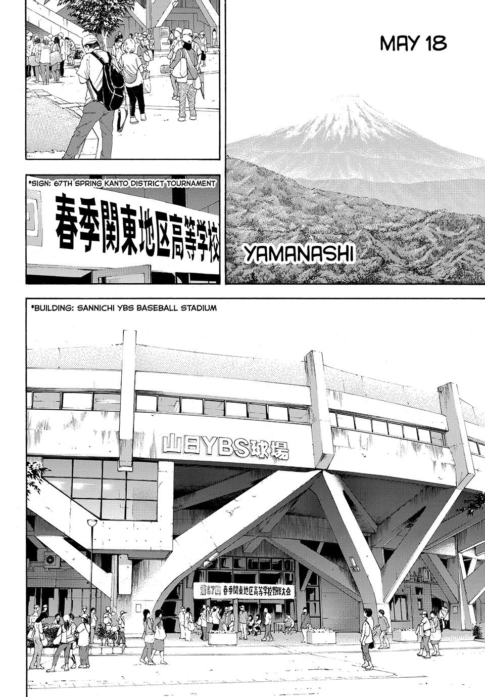 Read Ace of the Diamond Act II Manga Online