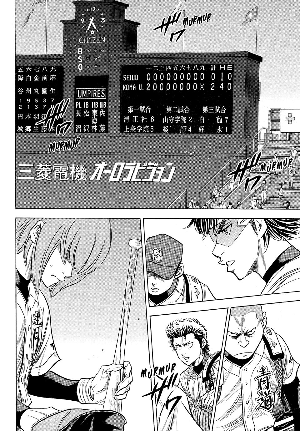Read Ace of the Diamond Act II Manga Online