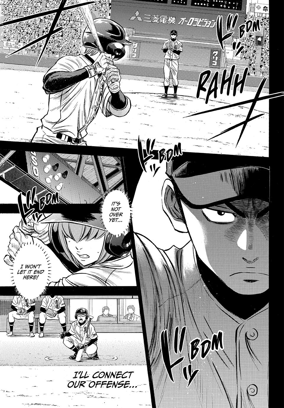 Read Ace of the Diamond Act II Manga Online