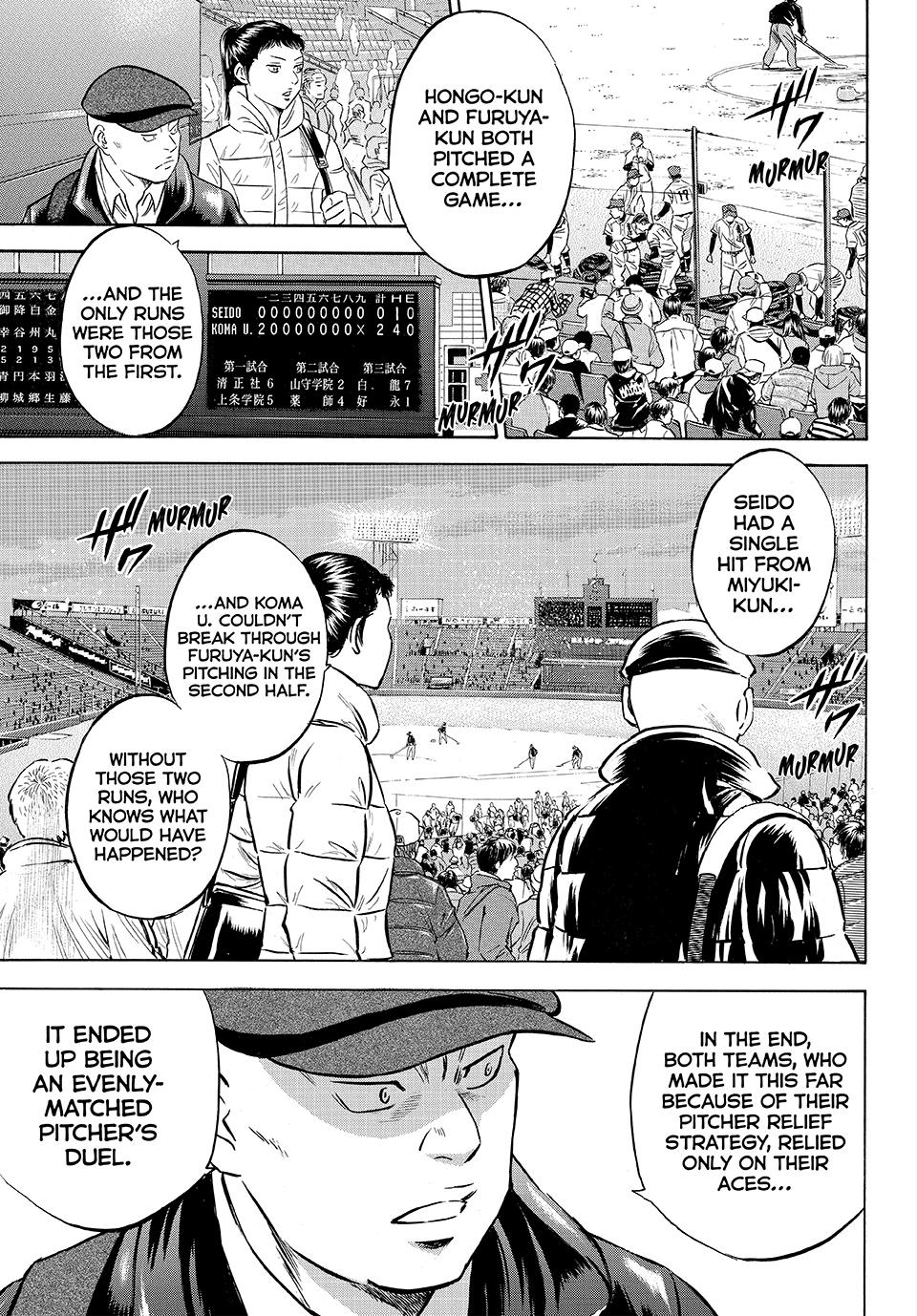 Read Ace of the Diamond Act II Manga Online