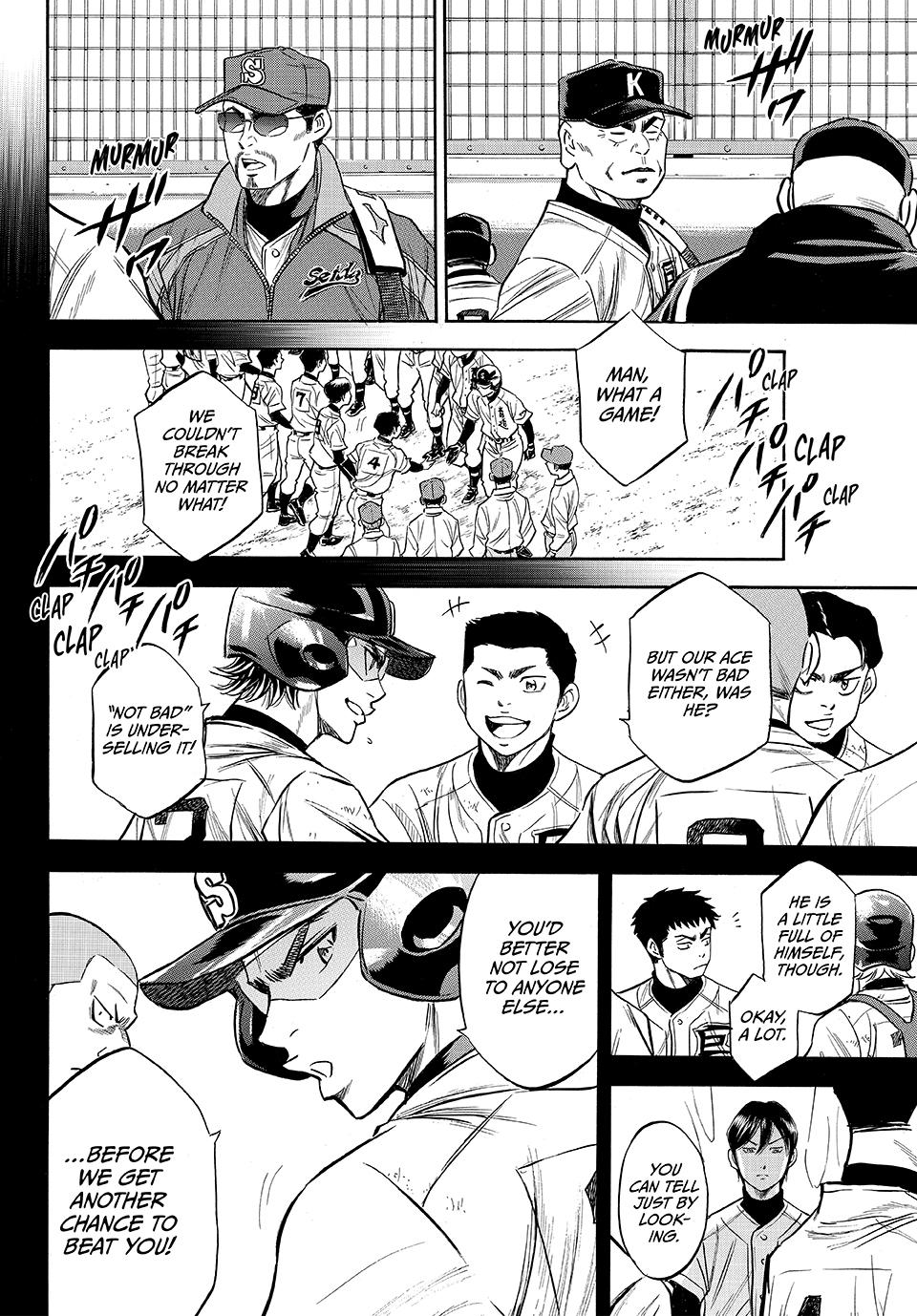 Read Ace of the Diamond Act II Manga Online