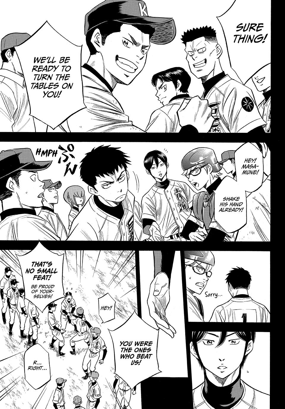 Read Ace of the Diamond Act II Manga Online