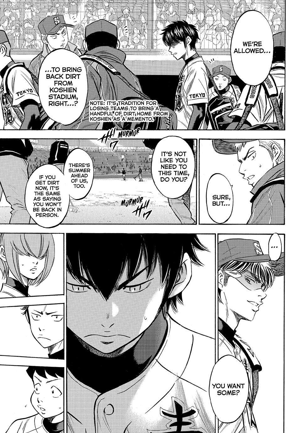 Read Ace of the Diamond Act II Manga Online