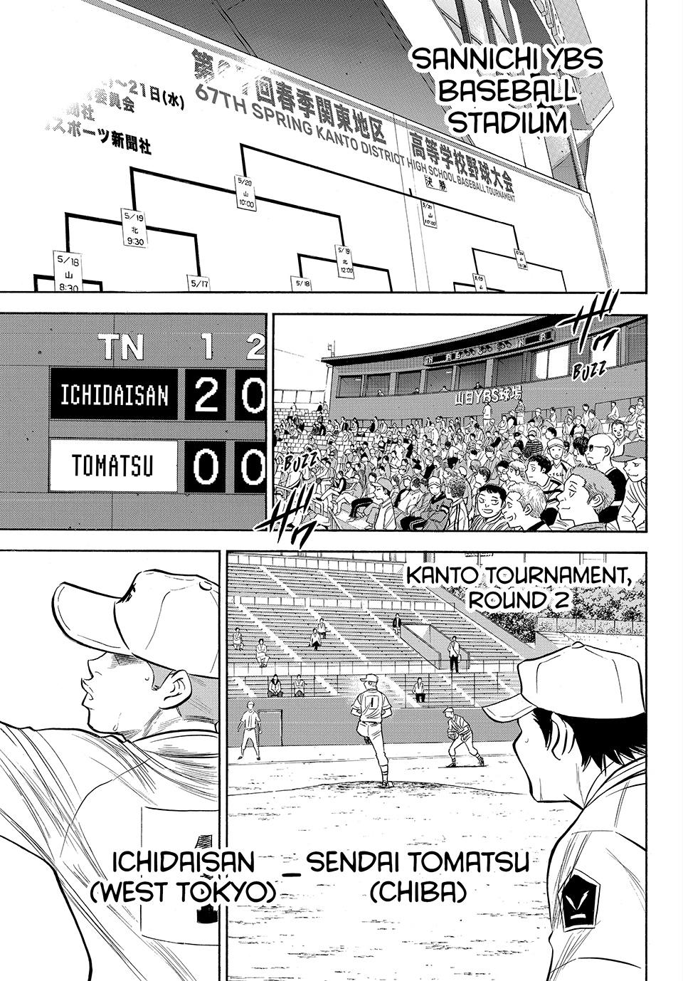 Read Ace of the Diamond Act II Manga Online