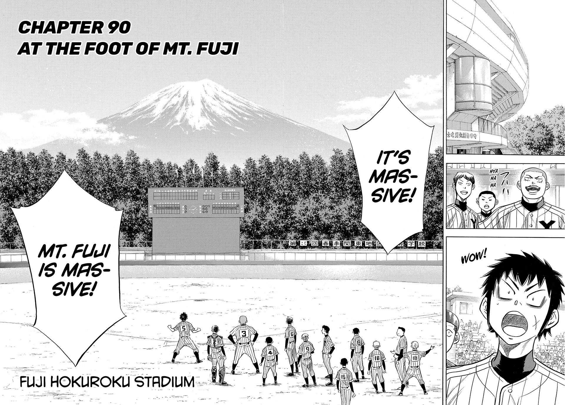 Read Ace of the Diamond Act II Manga Online