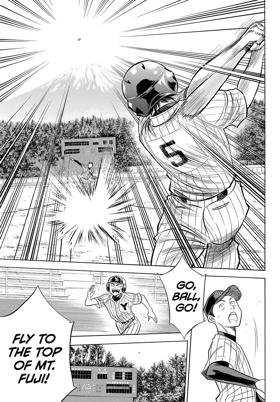 Read Ace of the Diamond Act II Manga Online