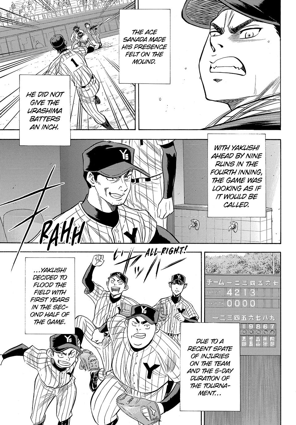 Read Ace of the Diamond Act II Manga Online