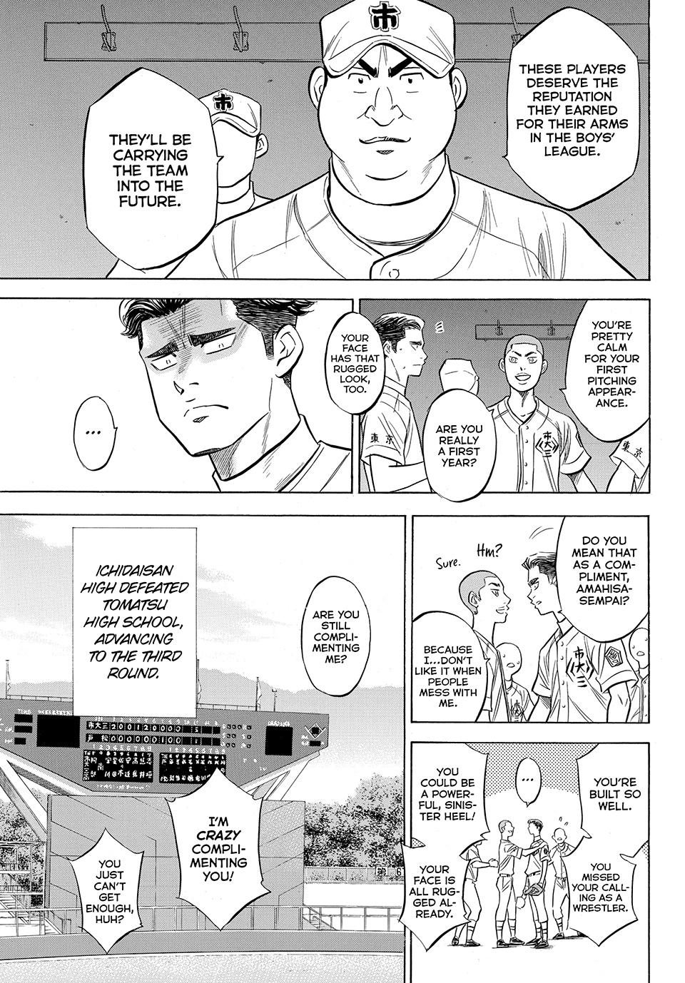 Read Ace of the Diamond Act II Manga Online