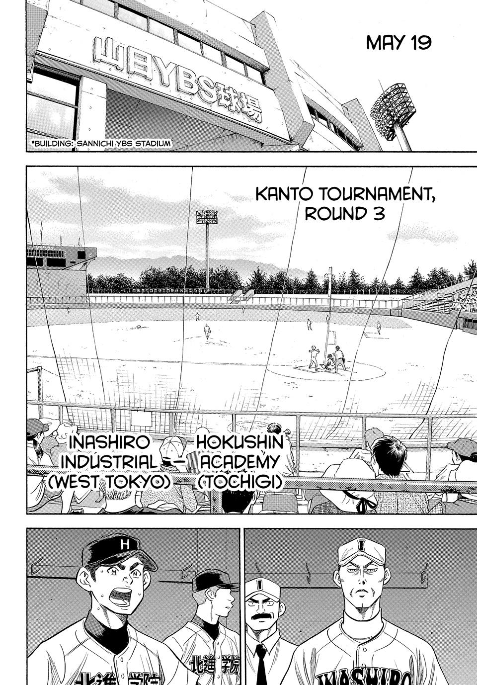 Read Ace of the Diamond Act II Manga Online