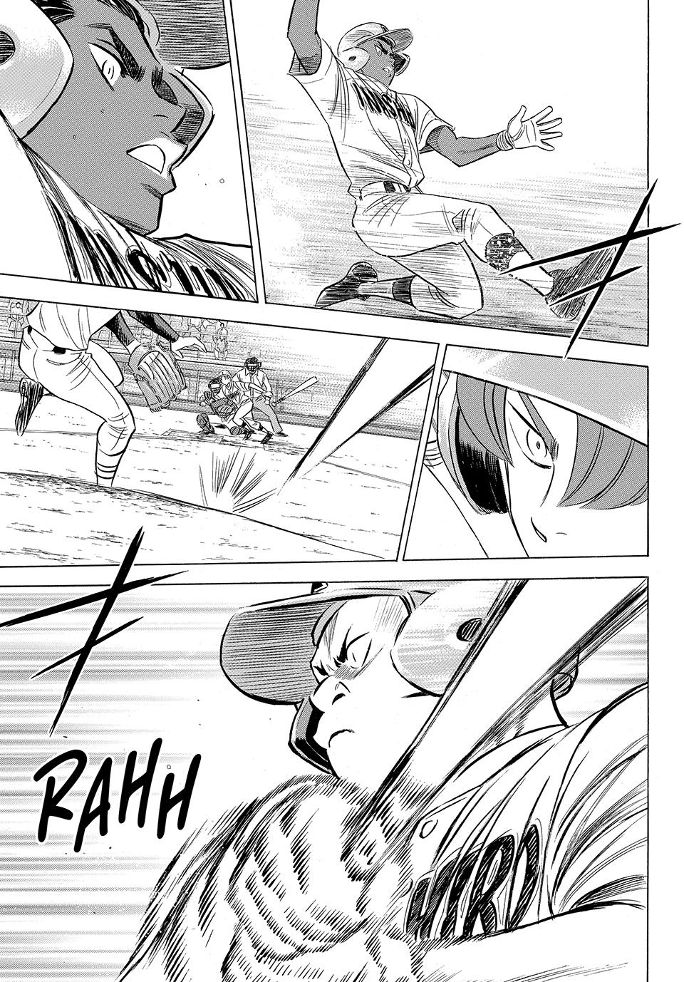 Read Ace of the Diamond Act II Manga Online