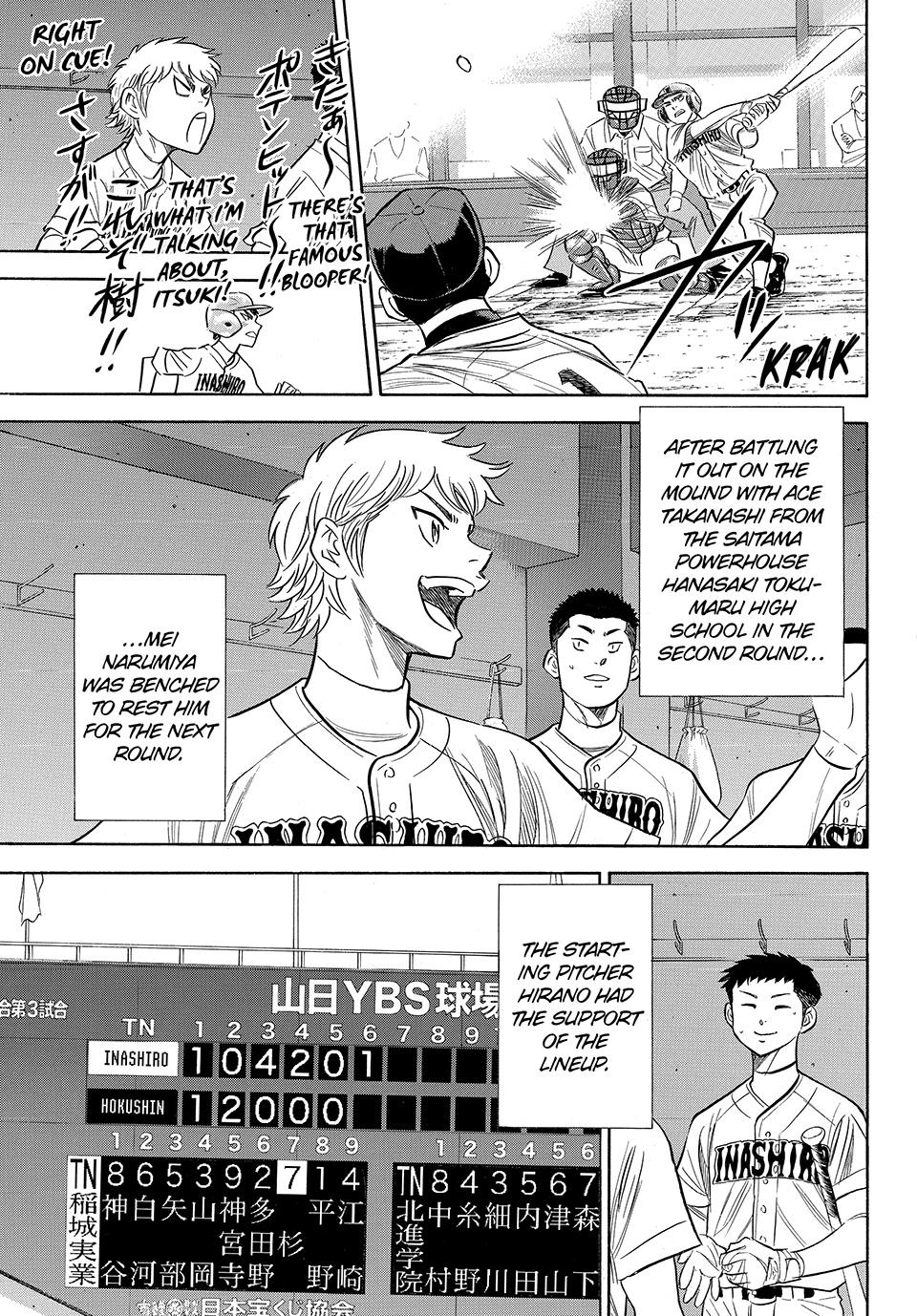 Read Ace of the Diamond Act II Manga Online
