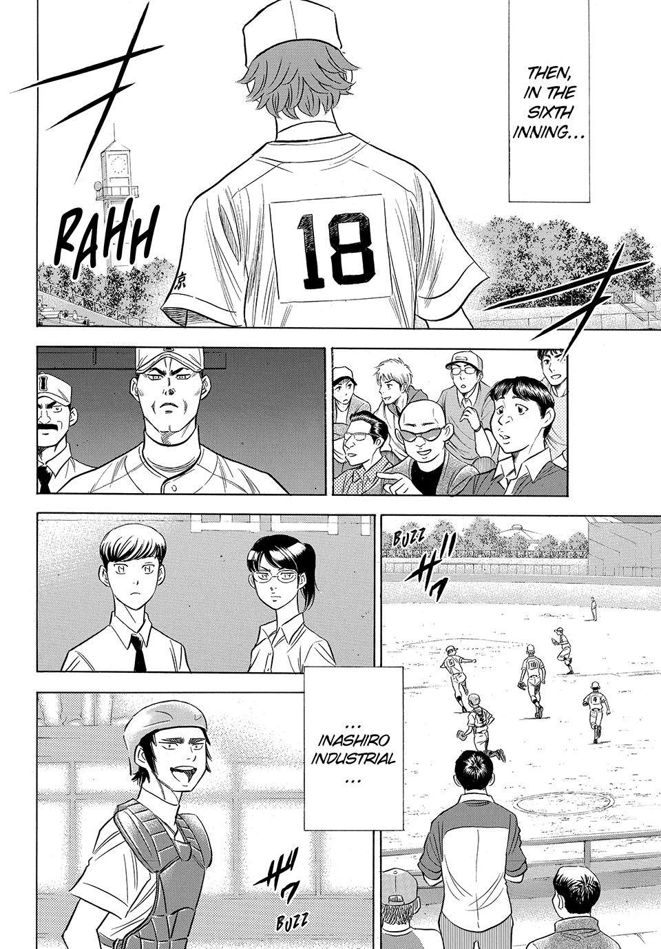 Read Ace of the Diamond Act II Manga Online