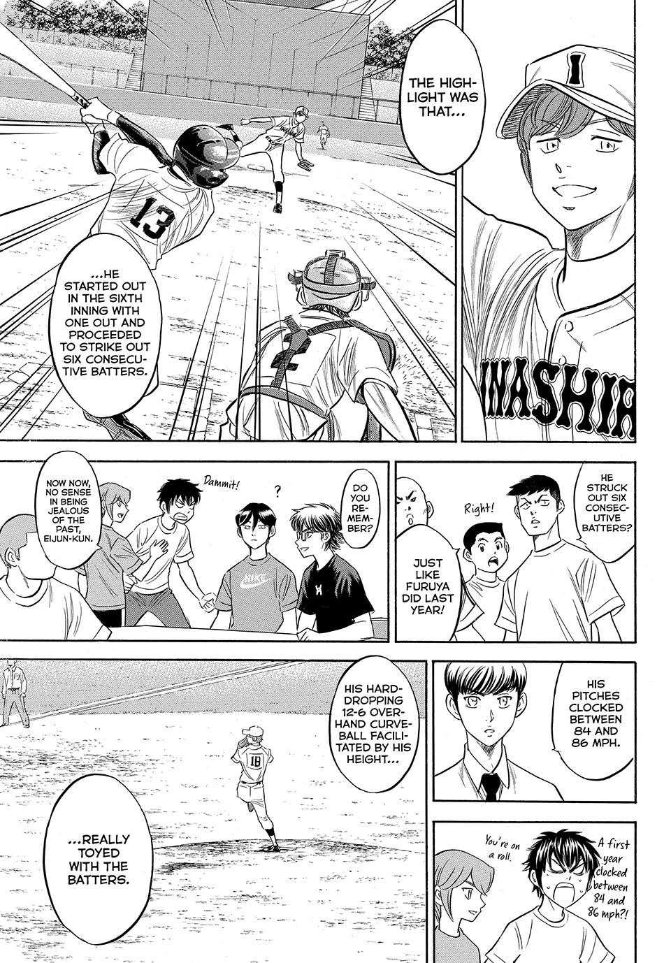 Read Ace of the Diamond Act II Manga Online