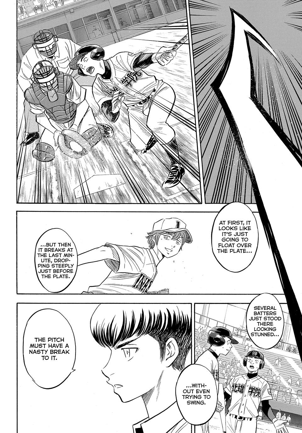 Read Ace of the Diamond Act II Manga Online