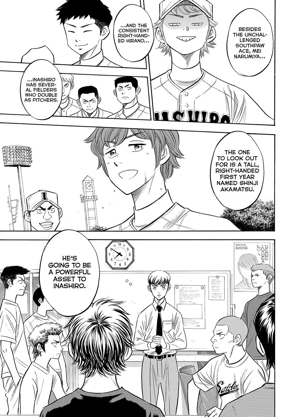 Read Ace of the Diamond Act II Manga Online
