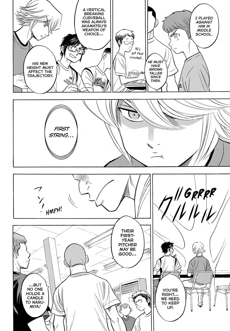 Read Ace of the Diamond Act II Manga Online