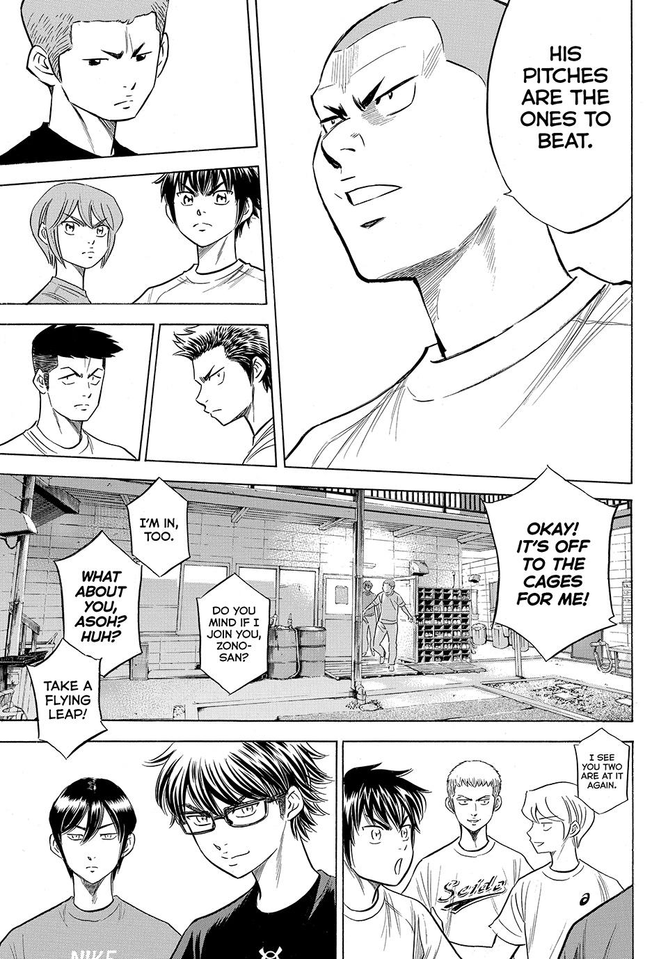 Read Ace of the Diamond Act II Manga Online