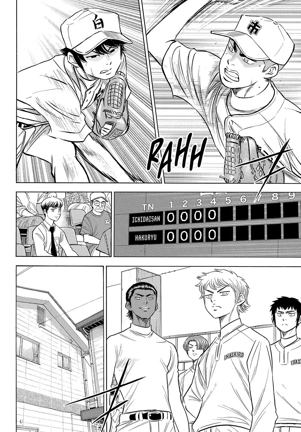 Read Ace of the Diamond Act II Manga Online