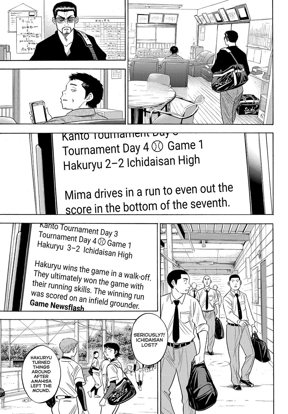 Read Ace of the Diamond Act II Manga Online