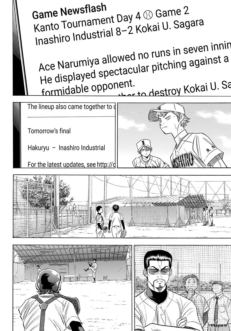 Read Ace of the Diamond Act II Manga Online