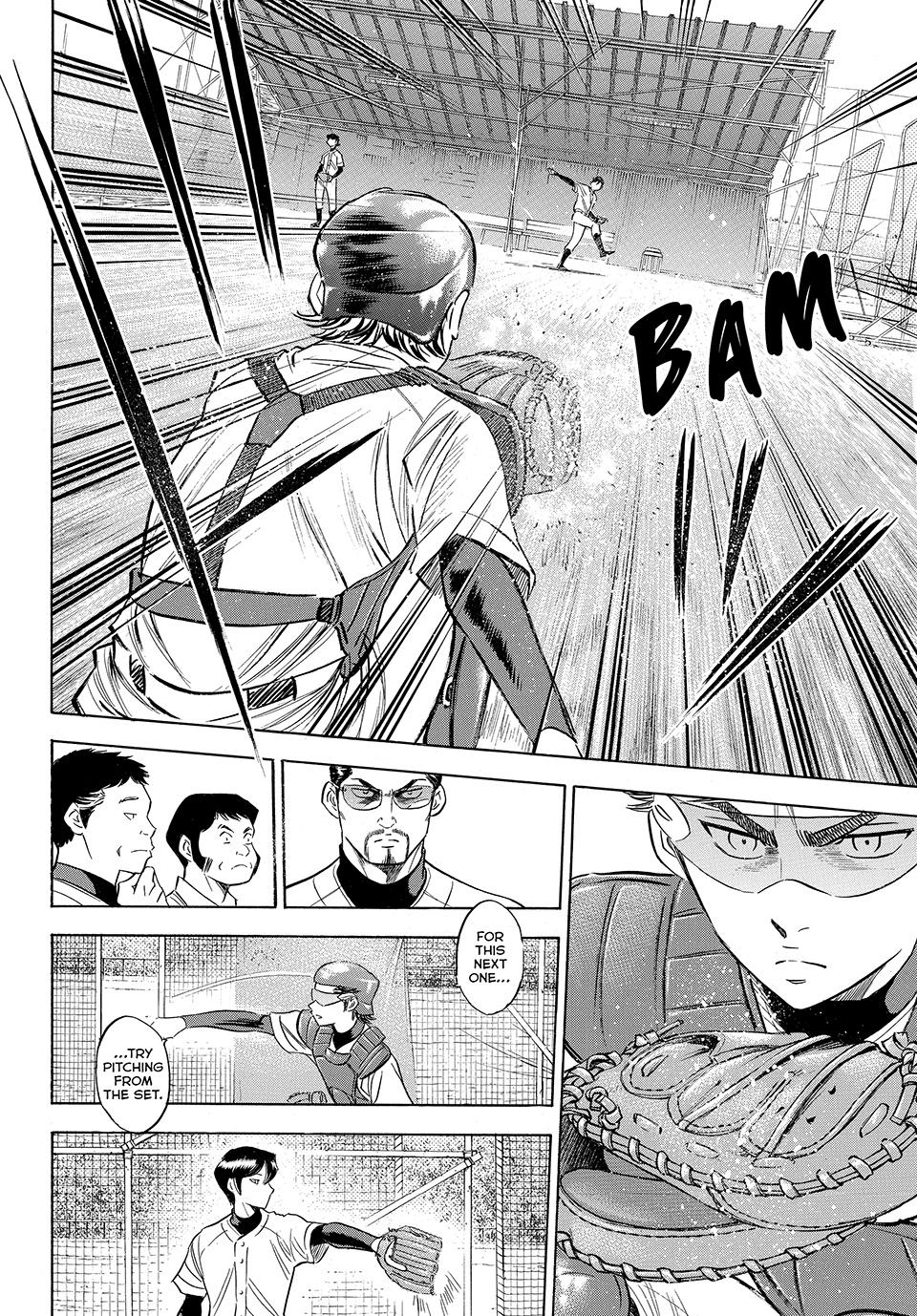 Read Ace of the Diamond Act II Manga Online