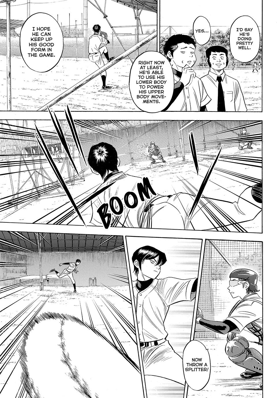 Read Ace of the Diamond Act II Manga Online