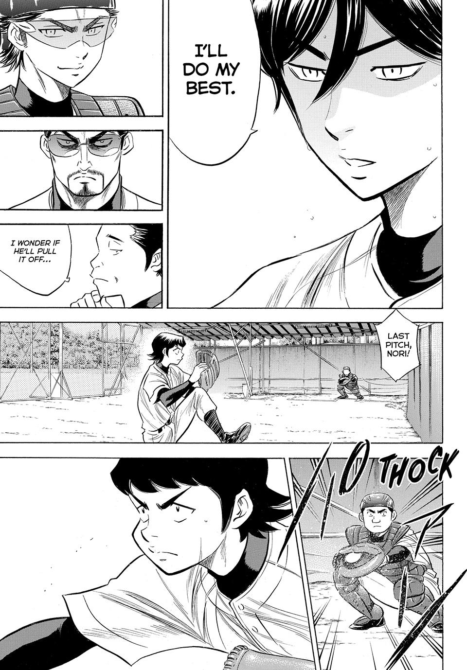Read Ace of the Diamond Act II Manga Online