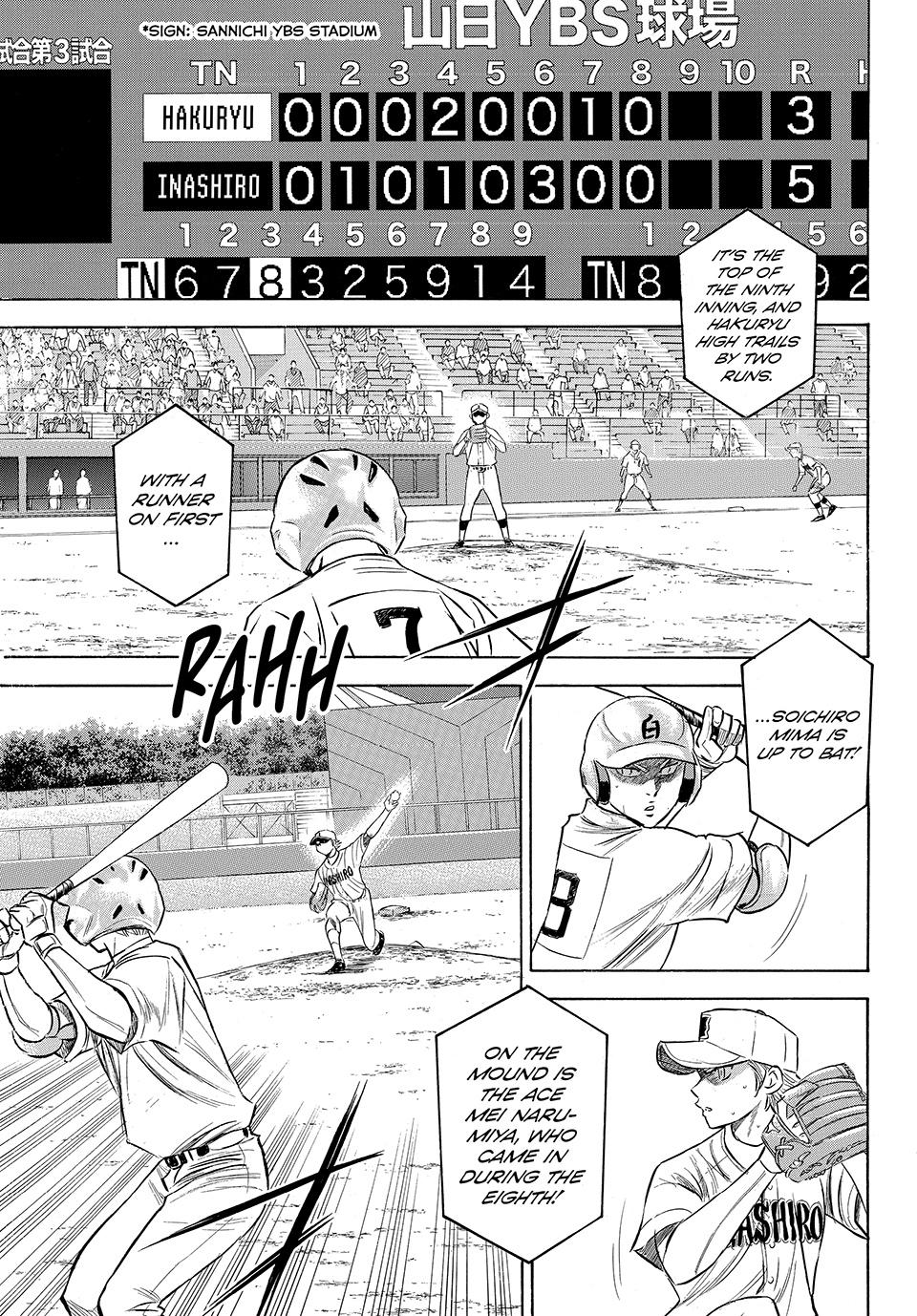 Read Ace of the Diamond Act II Manga Online
