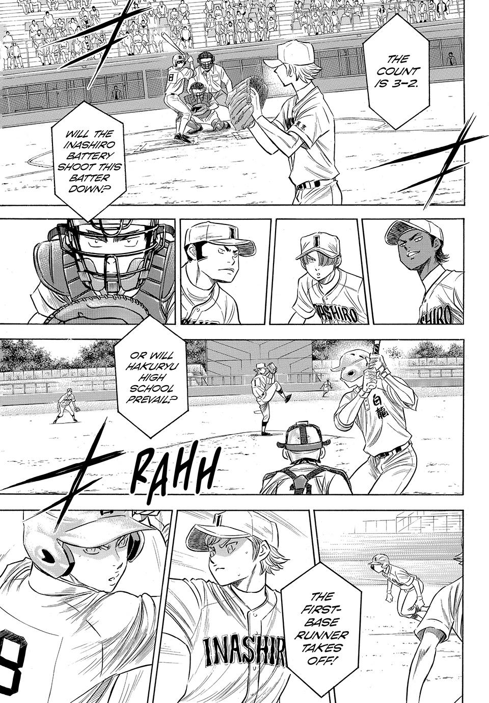Read Ace of the Diamond Act II Manga Online