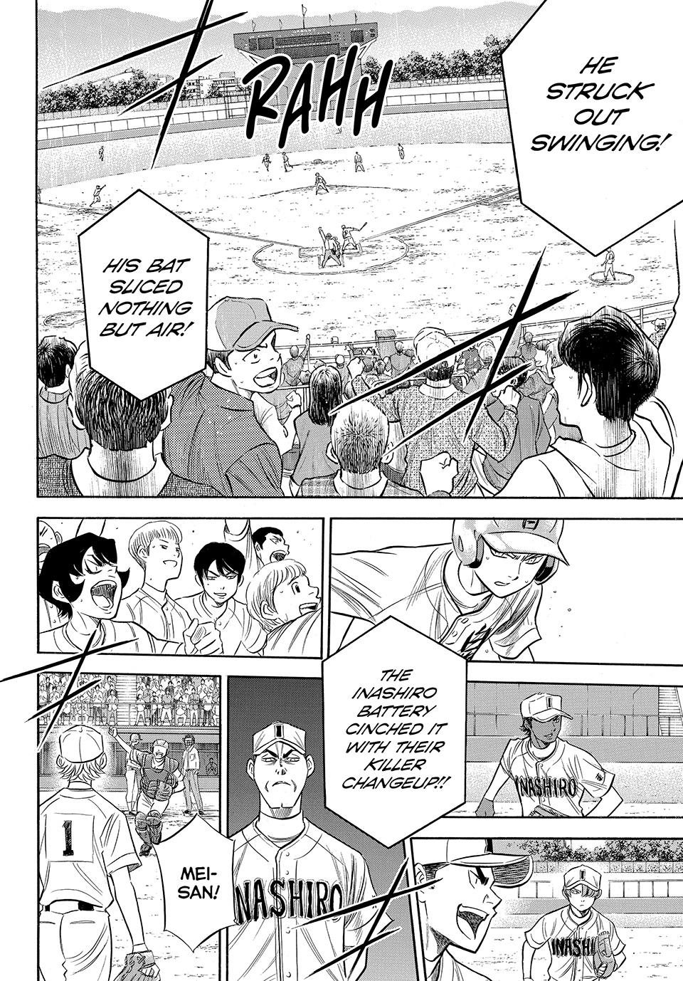 Read Ace of the Diamond Act II Manga Online